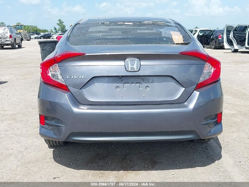 2018 Honda Civic Lx VIN: 19XFC2F55JE018258 Lot: 39661787