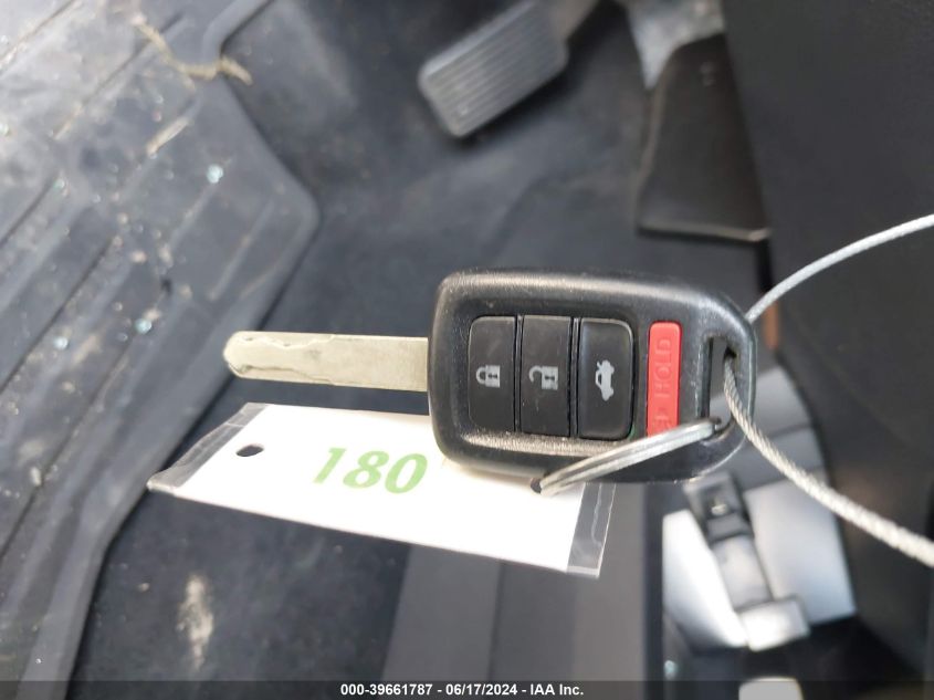 2018 Honda Civic Lx VIN: 19XFC2F55JE018258 Lot: 39661787