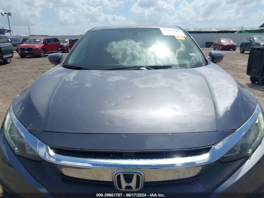 2018 Honda Civic Lx VIN: 19XFC2F55JE018258 Lot: 39661787