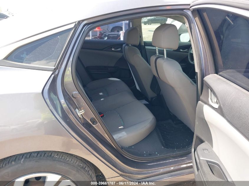 2018 Honda Civic Lx VIN: 19XFC2F55JE018258 Lot: 39661787