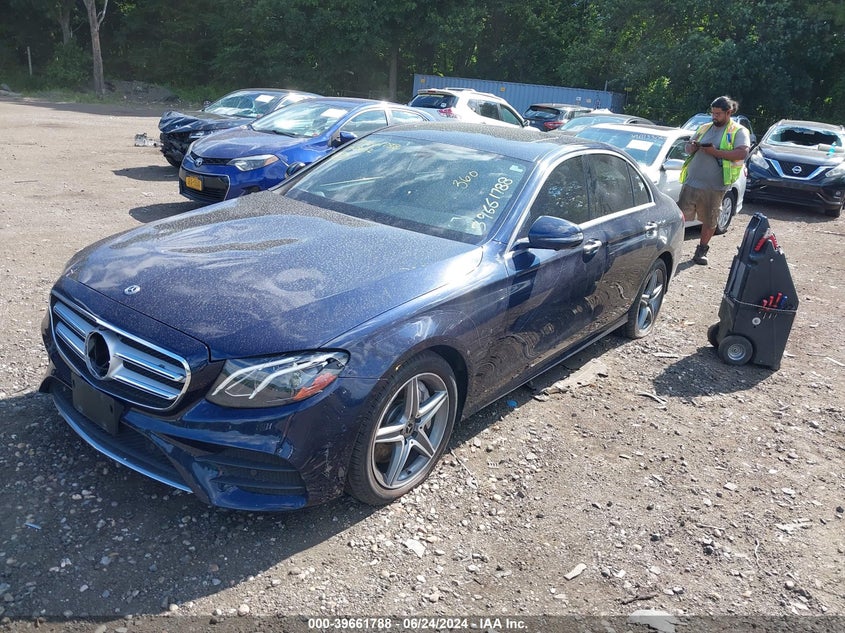 2019 MERCEDES-BENZ E 300 4MATIC VIN: WDDZF4KB9KA578337