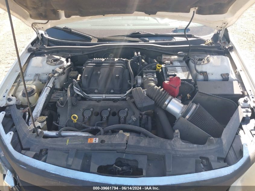 2011 Ford Fusion Sel VIN: 3FAHP0JG8BR311615 Lot: 39661794