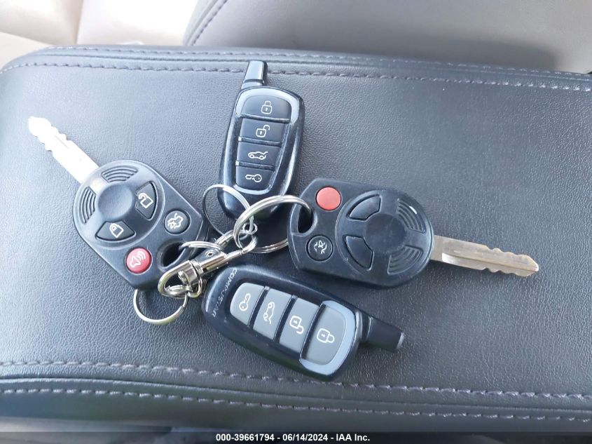 2011 Ford Fusion Sel VIN: 3FAHP0JG8BR311615 Lot: 39661794