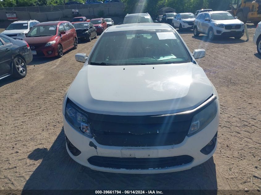 2011 Ford Fusion Sel VIN: 3FAHP0JG8BR311615 Lot: 39661794