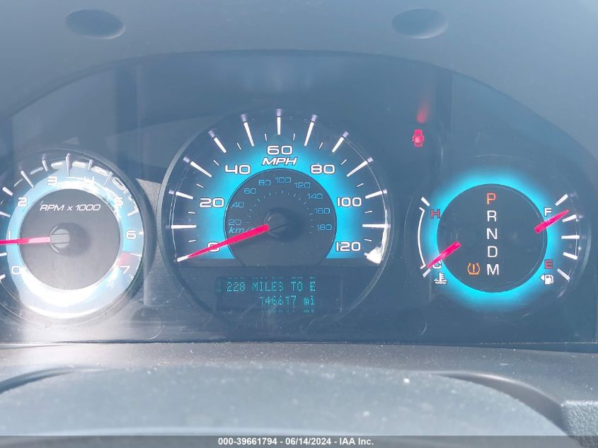 2011 Ford Fusion Sel VIN: 3FAHP0JG8BR311615 Lot: 39661794