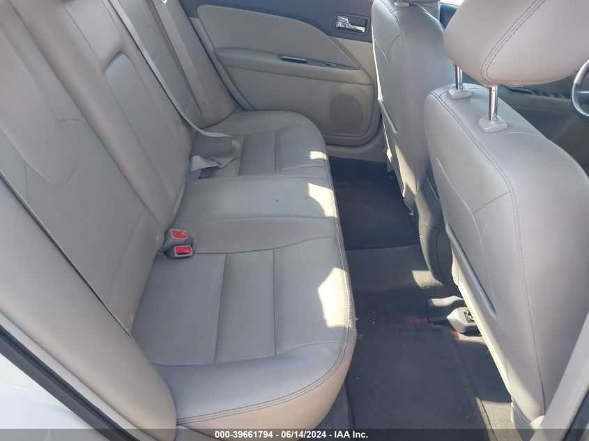 2011 Ford Fusion Sel VIN: 3FAHP0JG8BR311615 Lot: 39661794