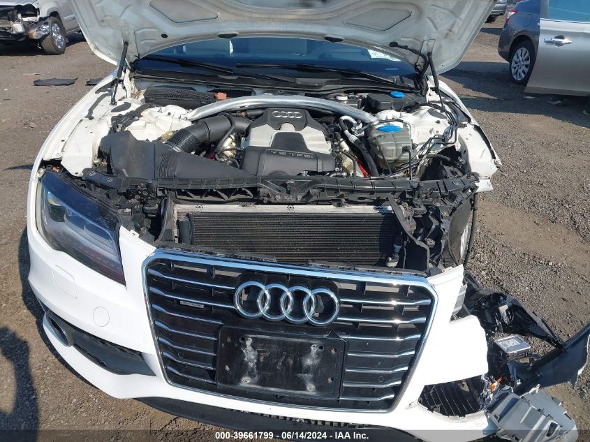 2012 Audi A7 Premium VIN: WAUSGAFC2CN004535 Lot: 39661799