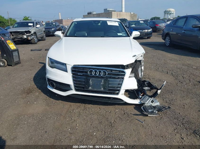 2012 Audi A7 Premium VIN: WAUSGAFC2CN004535 Lot: 39661799