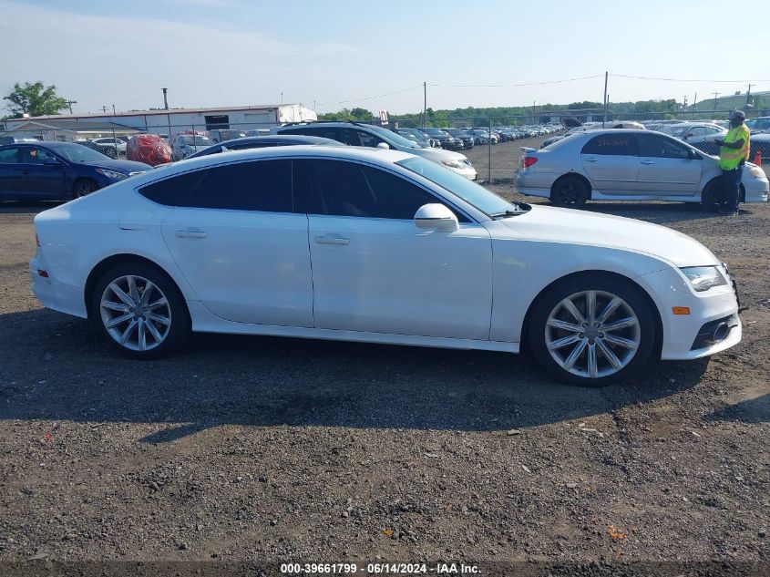 2012 Audi A7 Premium VIN: WAUSGAFC2CN004535 Lot: 39661799