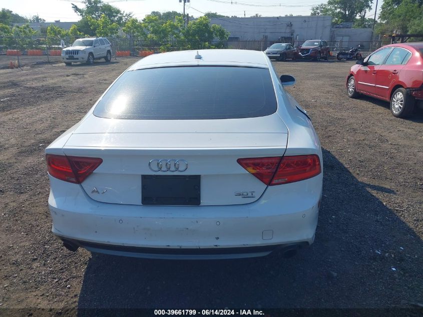 2012 Audi A7 Premium VIN: WAUSGAFC2CN004535 Lot: 39661799