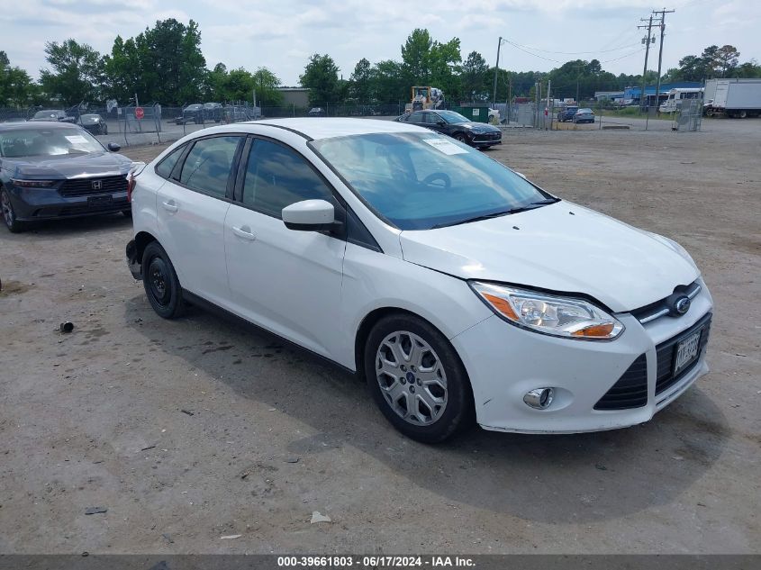 2012 Ford Focus Se VIN: 1FAHP3F23CL217155 Lot: 39661803