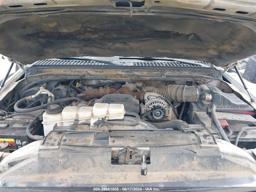 2001 Ford F-250 Lariat/Xl/Xlt VIN: 1FTNW21F41EB09424 Lot: 39661805