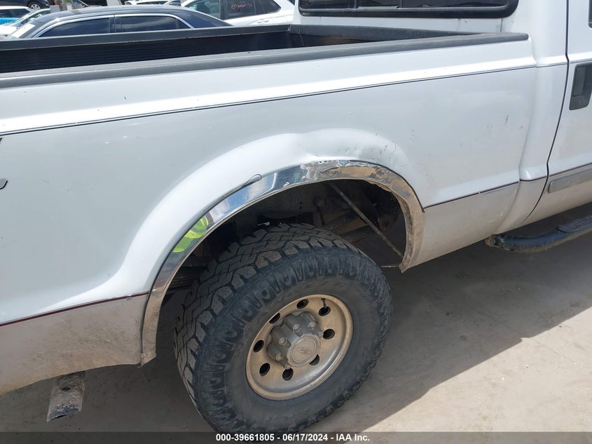 2001 Ford F-250 Lariat/Xl/Xlt VIN: 1FTNW21F41EB09424 Lot: 39661805