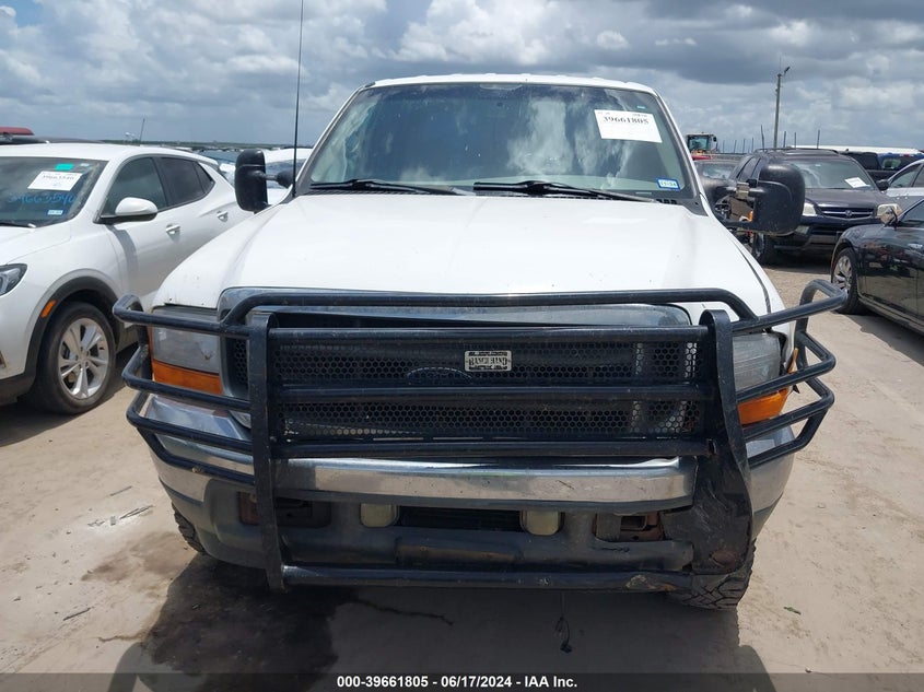 2001 Ford F-250 Lariat/Xl/Xlt VIN: 1FTNW21F41EB09424 Lot: 39661805