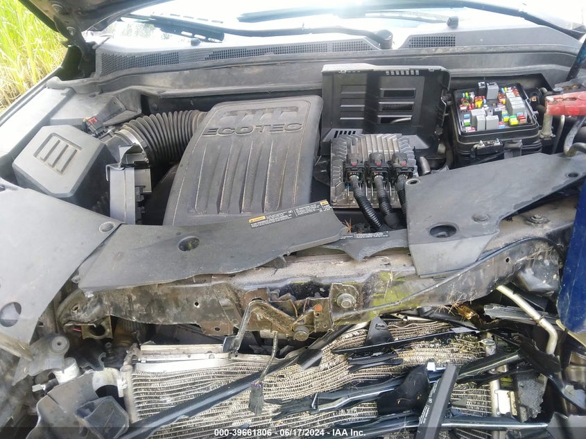 VIN 2GNFLFEKXH6264450 2017 CHEVROLET EQUINOX LT