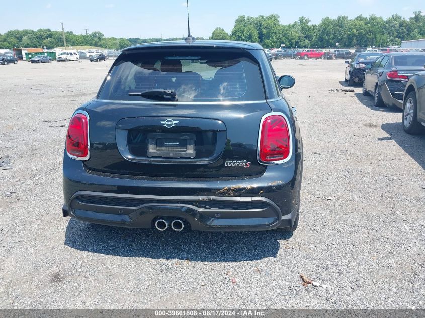 2023 Mini Hardtop Cooper S VIN: WMW53DK04P2T86869 Lot: 39661808