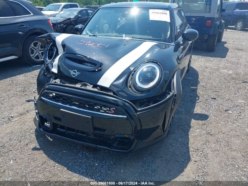 2023 Mini Hardtop Cooper S VIN: WMW53DK04P2T86869 Lot: 39661808