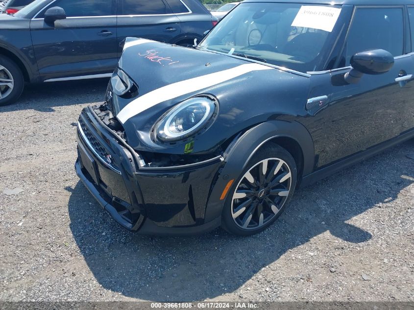 2023 Mini Hardtop Cooper S VIN: WMW53DK04P2T86869 Lot: 39661808