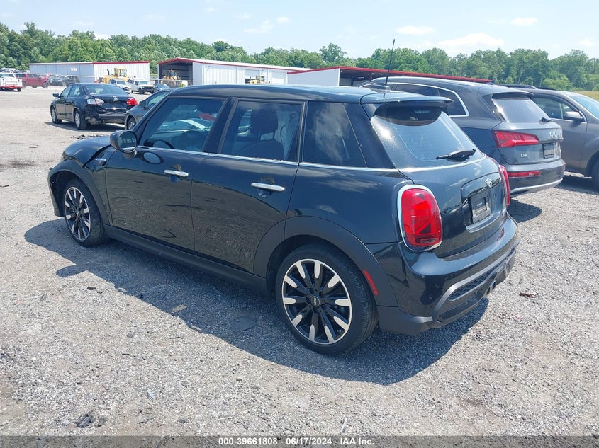 2023 Mini Hardtop Cooper S VIN: WMW53DK04P2T86869 Lot: 39661808