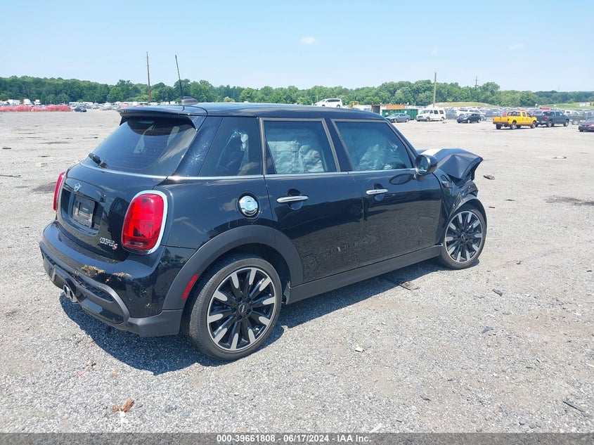 2023 Mini Hardtop Cooper S VIN: WMW53DK04P2T86869 Lot: 39661808