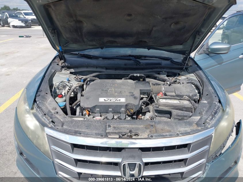 2010 Honda Accord Crosstour Ex VIN: 5J6TF1H39AL016188 Lot: 39661813