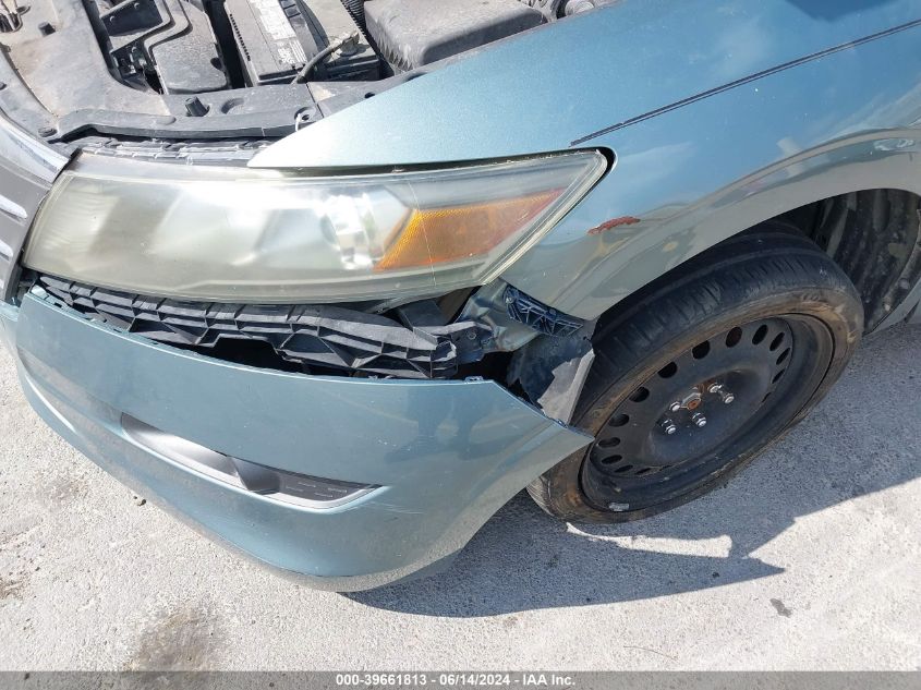 2010 Honda Accord Crosstour Ex VIN: 5J6TF1H39AL016188 Lot: 39661813