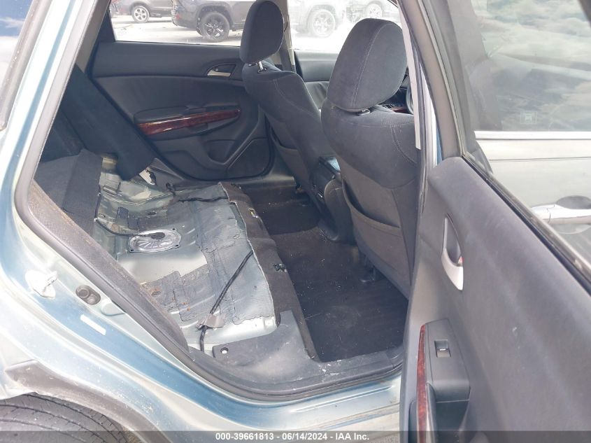 2010 Honda Accord Crosstour Ex VIN: 5J6TF1H39AL016188 Lot: 39661813