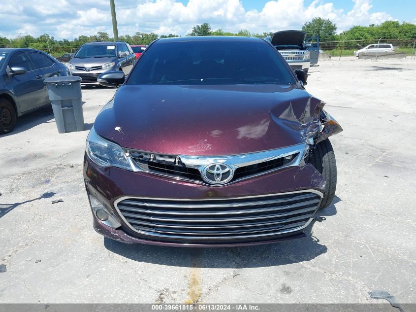 2014 Toyota Avalon Xle Touring VIN: 4T1BK1EB3EU134290 Lot: 39661815