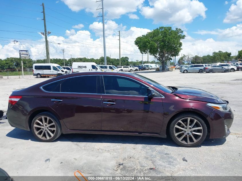 2014 Toyota Avalon Xle Touring VIN: 4T1BK1EB3EU134290 Lot: 39661815