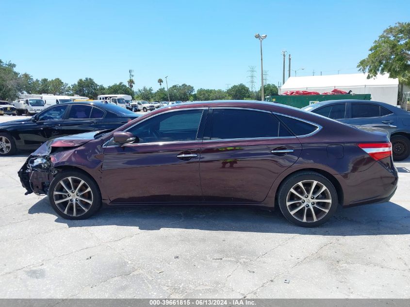 2014 Toyota Avalon Xle Touring VIN: 4T1BK1EB3EU134290 Lot: 39661815