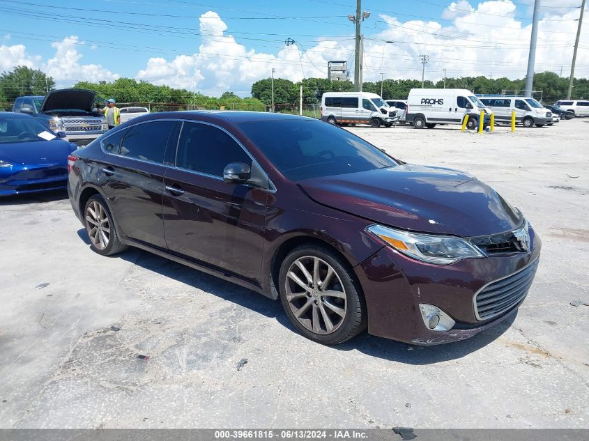 2014 Toyota Avalon Xle Touring VIN: 4T1BK1EB3EU134290 Lot: 39661815