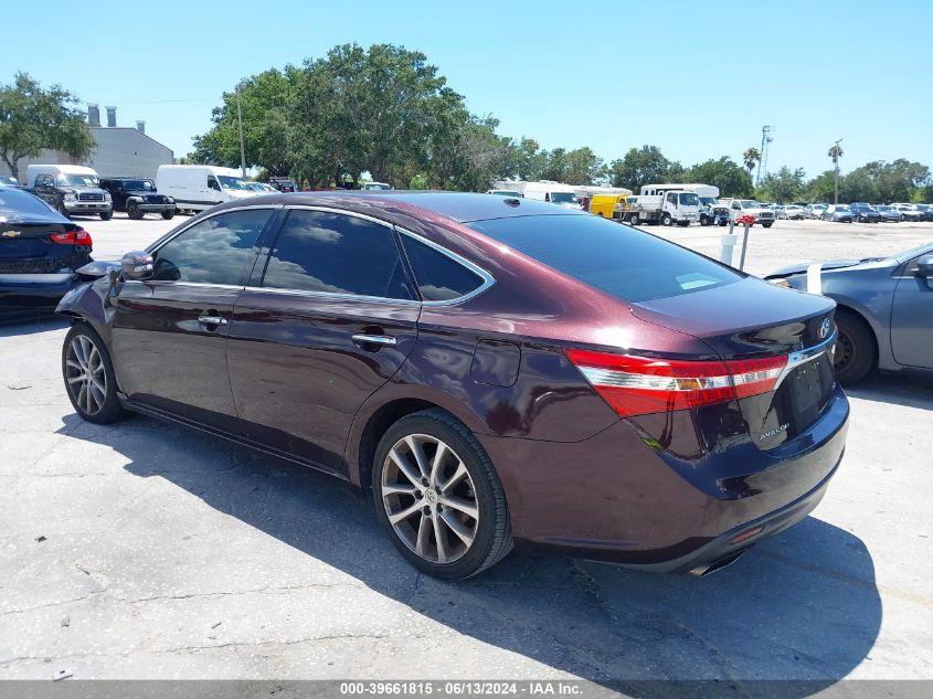 2014 Toyota Avalon Xle Touring VIN: 4T1BK1EB3EU134290 Lot: 39661815