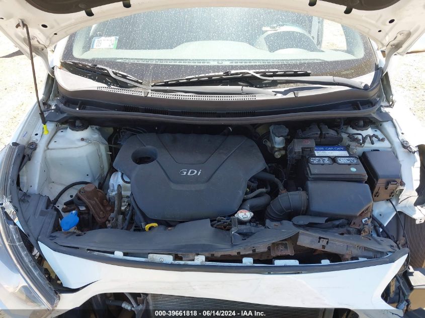 2013 Hyundai Accent Se VIN: KMHCU5AE8DU106182 Lot: 39661818