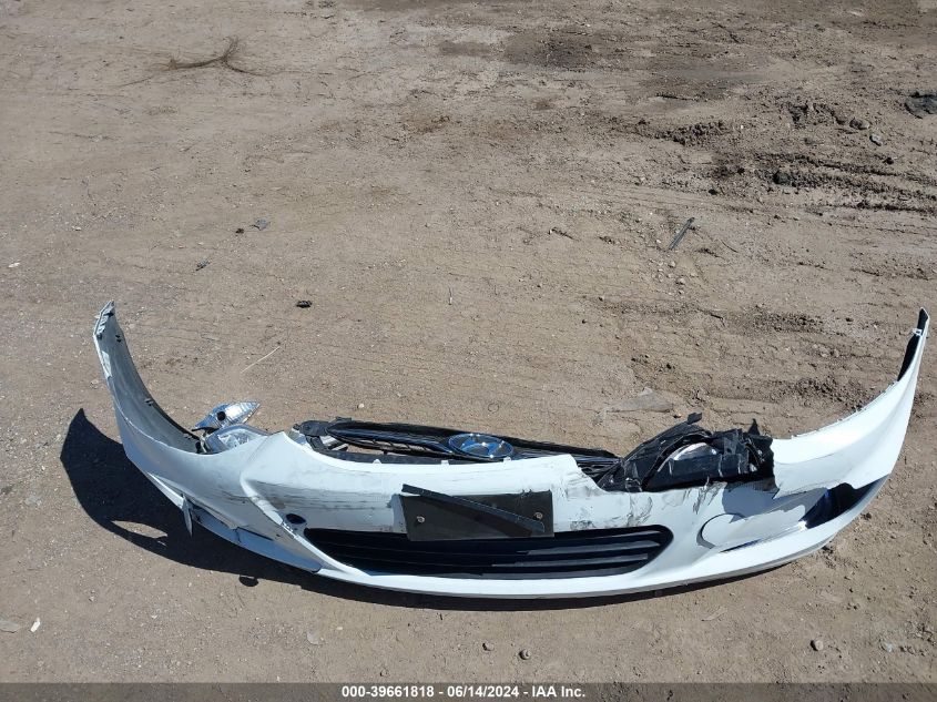 2013 Hyundai Accent Se VIN: KMHCU5AE8DU106182 Lot: 39661818