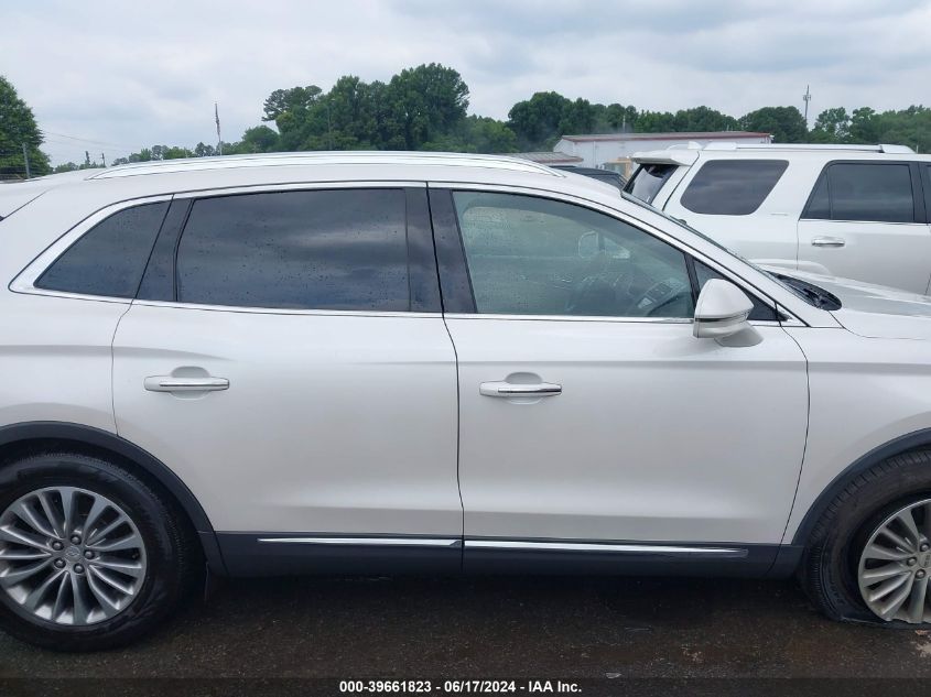 2017 Lincoln Mkx Select VIN: 2LMPJ6KR3HBL34379 Lot: 39661823