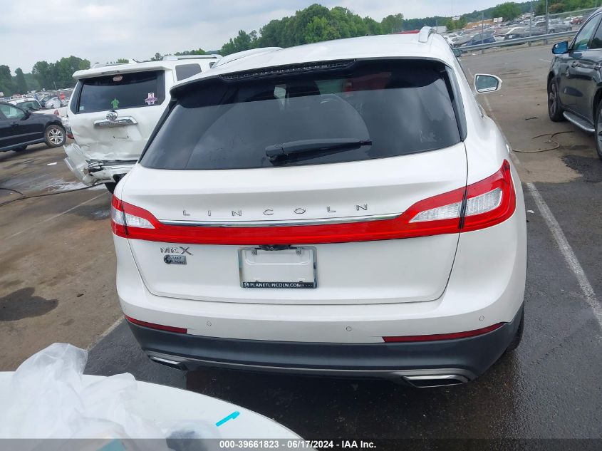 2017 Lincoln Mkx Select VIN: 2LMPJ6KR3HBL34379 Lot: 39661823