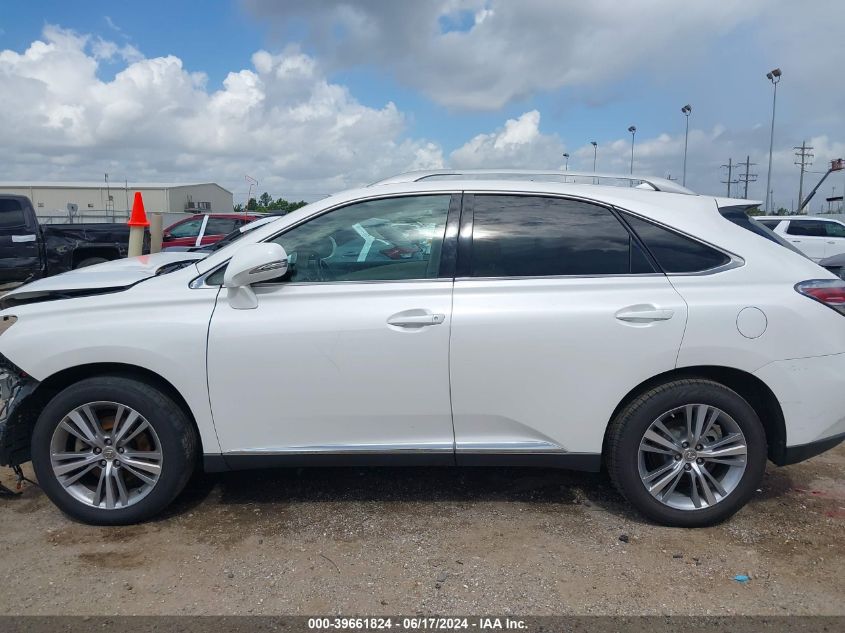 2015 Lexus Rx 350 VIN: 2T2ZK1BAXFC191921 Lot: 39661824