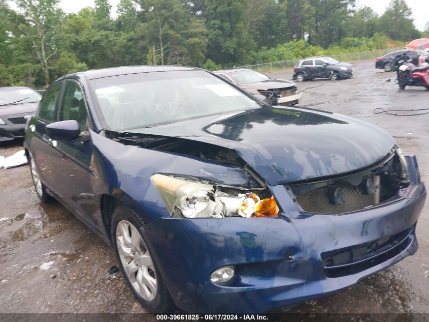 2009 Honda Accord 3.5 Ex VIN: 1HGCP36769A040722 Lot: 39661825