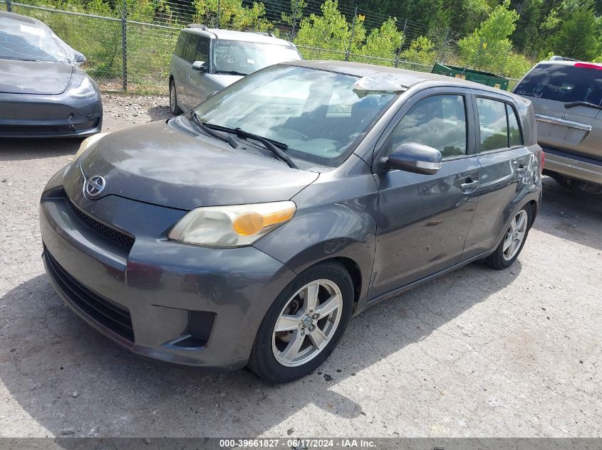 2012 Scion Xd VIN: JTKKU4B41C1022987 Lot: 39661827