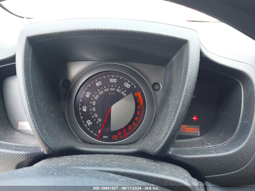 2012 Scion Xd VIN: JTKKU4B41C1022987 Lot: 39661827