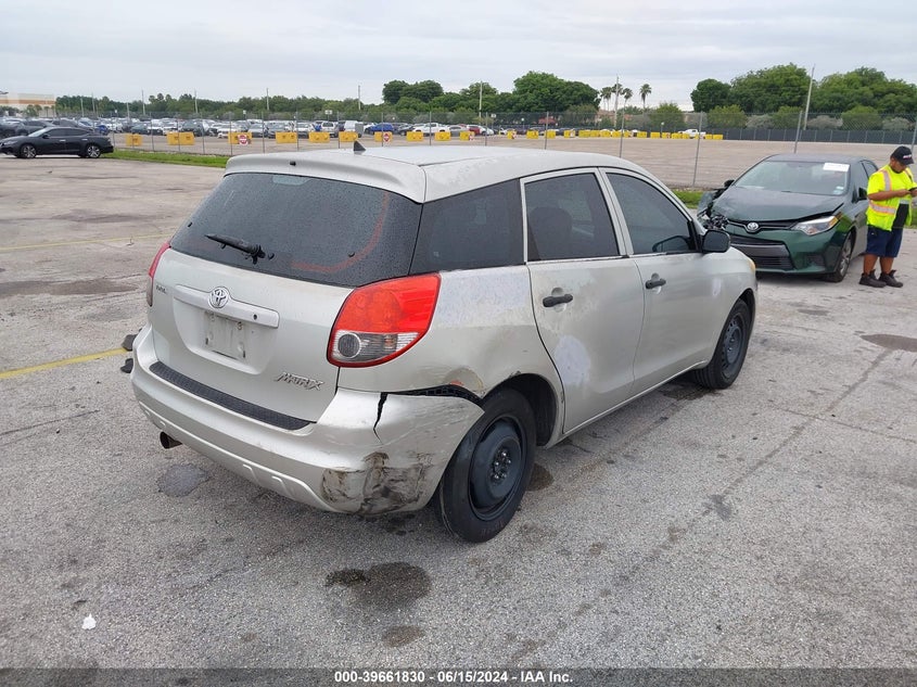 2003 Toyota Matrix Standard VIN: 2T1KR32E83C151946 Lot: 39661830