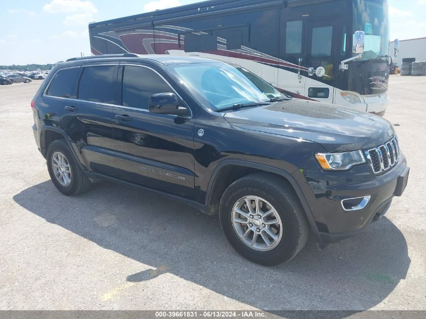 2019 Jeep Grand Cherokee Laredo E 4X4 VIN: 1C4RJFAG5KC754192 Lot: 39661831