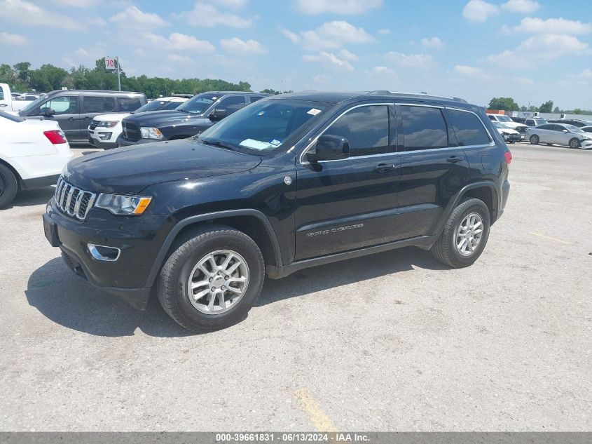 2019 Jeep Grand Cherokee Laredo E 4X4 VIN: 1C4RJFAG5KC754192 Lot: 39661831