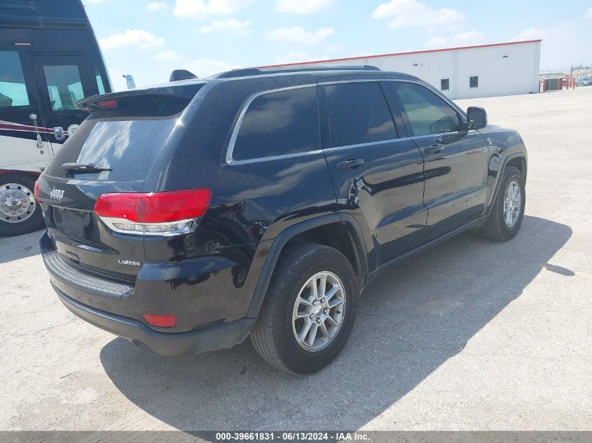 2019 Jeep Grand Cherokee Laredo E 4X4 VIN: 1C4RJFAG5KC754192 Lot: 39661831