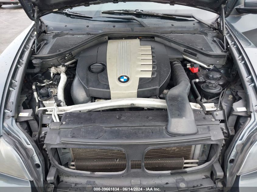 2011 BMW X5 xDrive35D VIN: 5UXZW0C54BL659521 Lot: 39661834