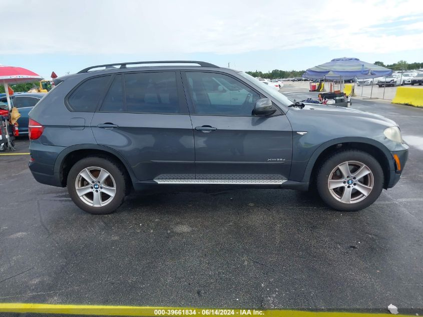 2011 BMW X5 xDrive35D VIN: 5UXZW0C54BL659521 Lot: 39661834