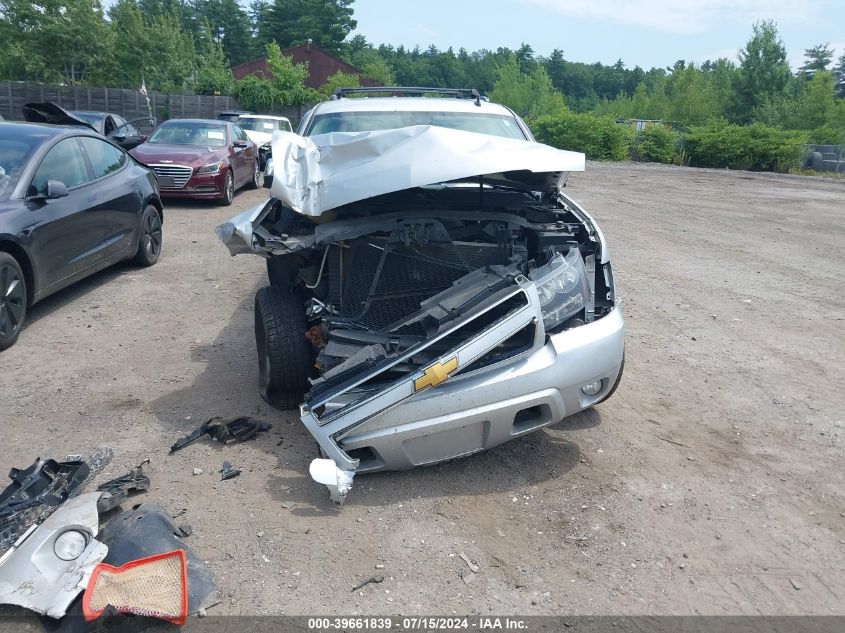 2014 Chevrolet Suburban 1500 Ltz VIN: 1GNSKKE7XER152270 Lot: 39661839