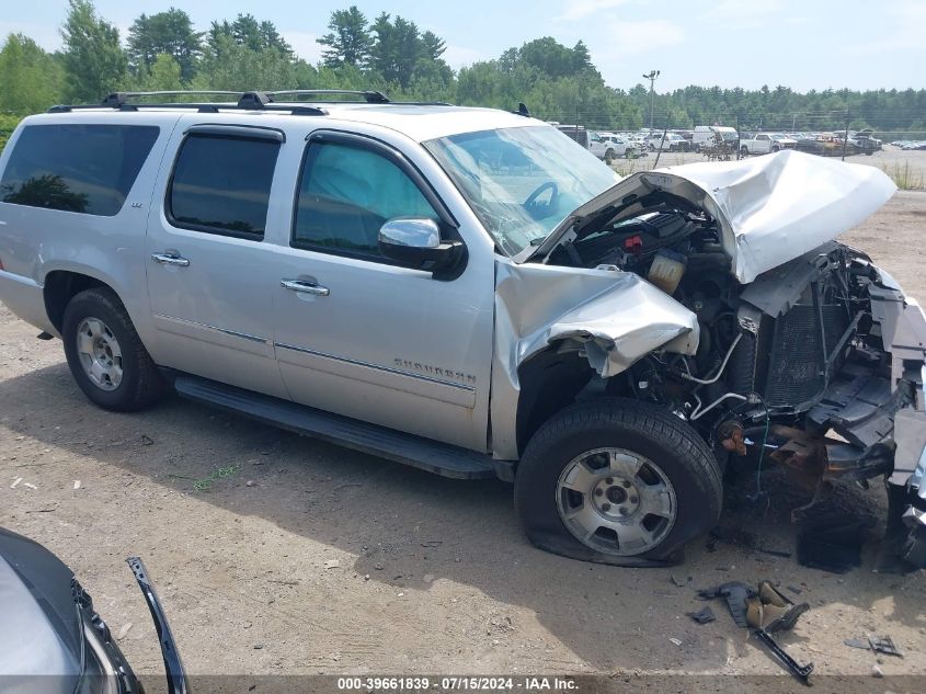 2014 Chevrolet Suburban 1500 Ltz VIN: 1GNSKKE7XER152270 Lot: 39661839