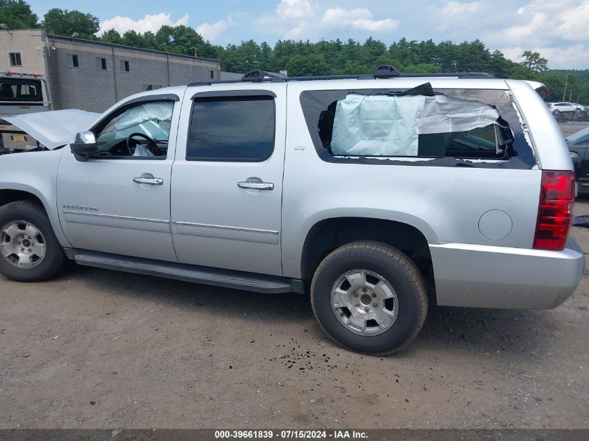 2014 Chevrolet Suburban 1500 Ltz VIN: 1GNSKKE7XER152270 Lot: 39661839