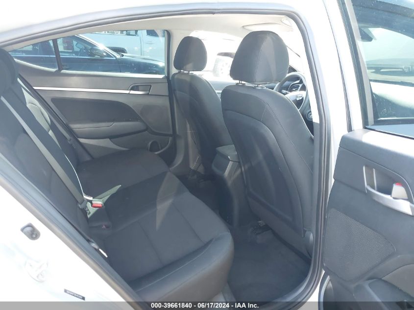 2019 Hyundai Elantra Sel VIN: 5NPD84LF5KH433451 Lot: 39661840